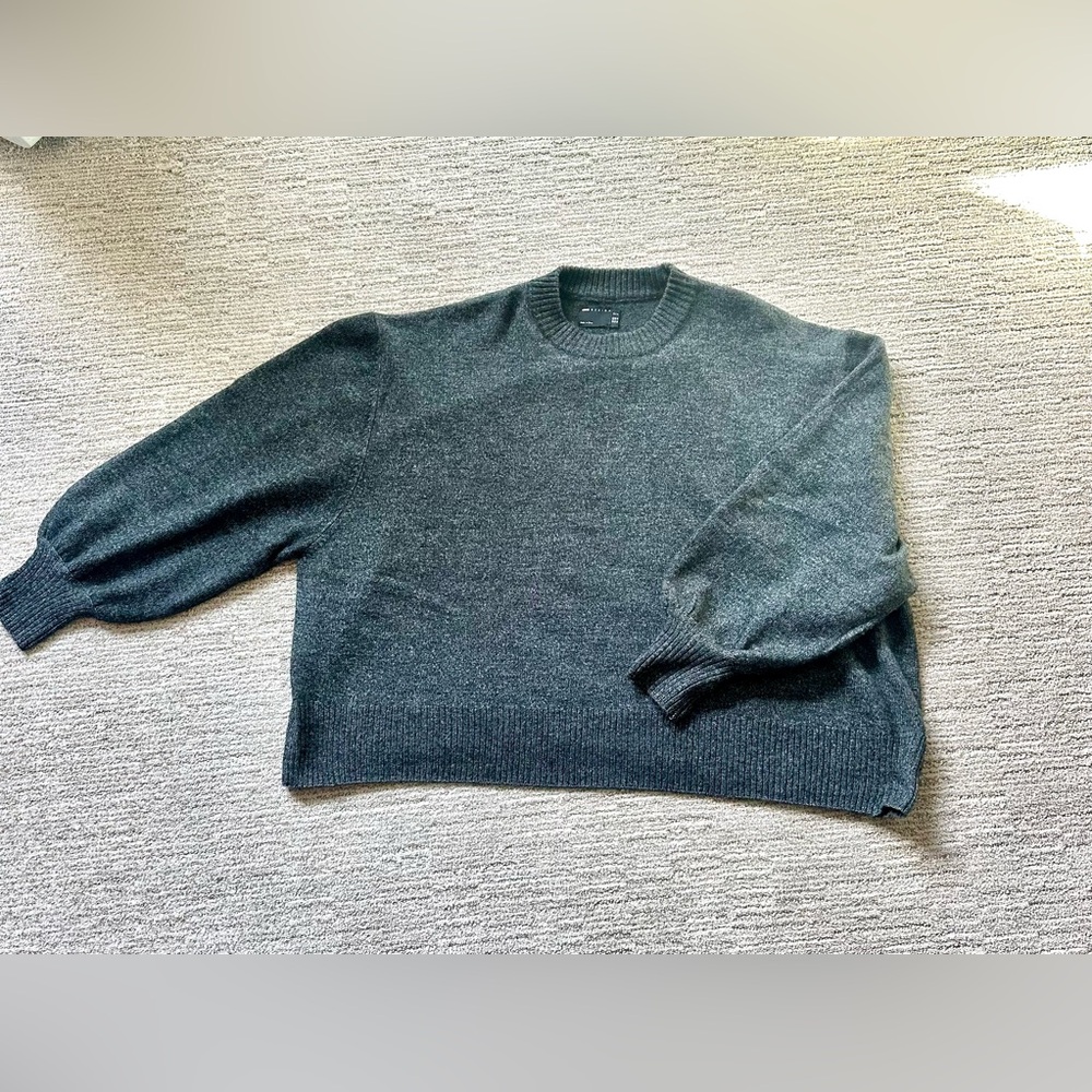 NEW ASOS charcoal sweater Women’s 18